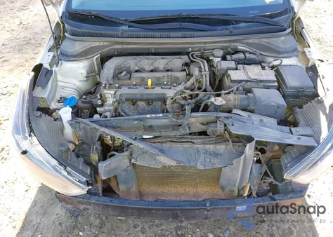 2022 Hyundai Accent Se z USA, uszkodzony, nr VIN 3KPC24A66NE159234